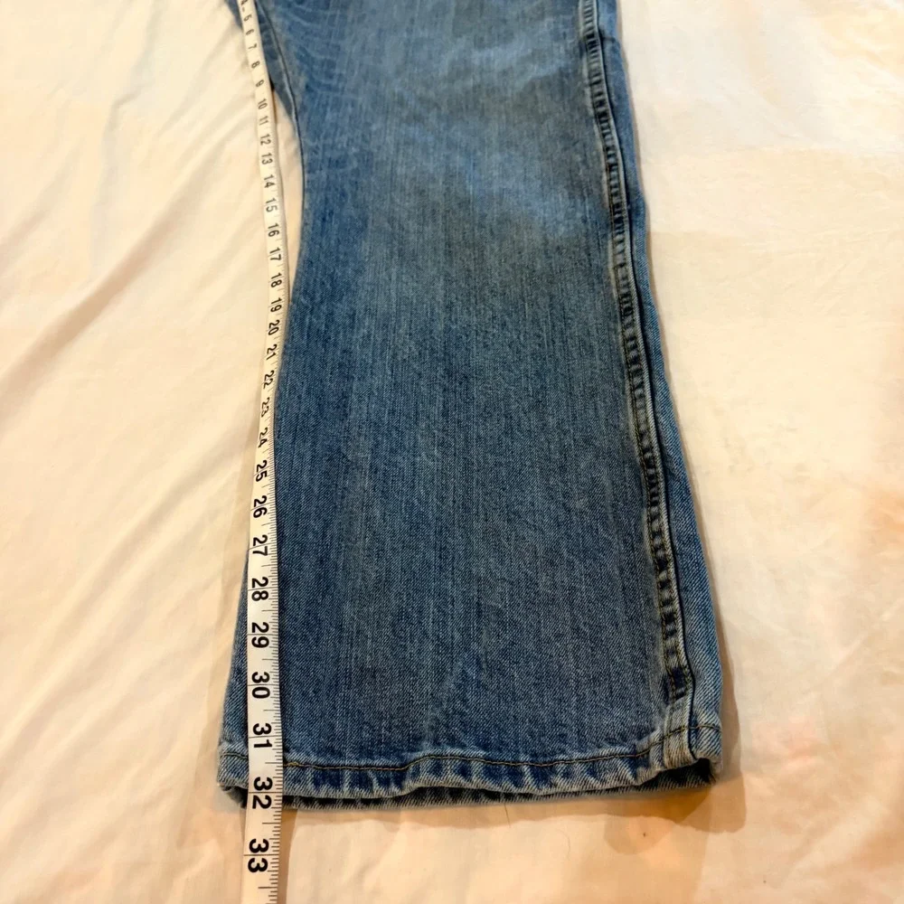 Wrangler Retro Relaxed‎ Bootcut Jeans Mens 40x32 Medium Wash Blue 10WRT20CR